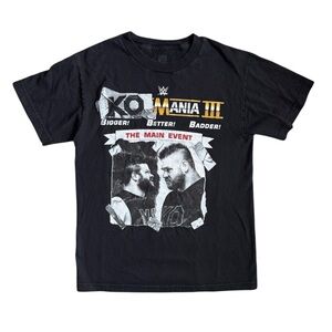 WWE Authentic Kevin Owens KO-Mania III T-Shirt Size: S